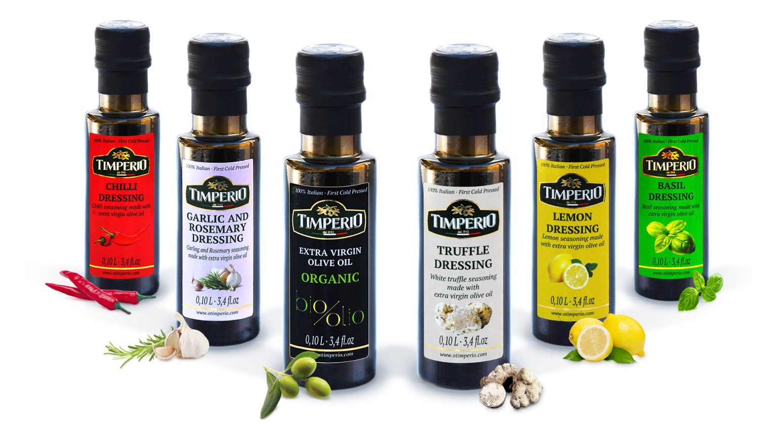 5 fantastici oli extravergini di oliva aromatizzati: provali oggi!